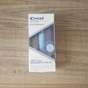 Crest Whitening Emulsions